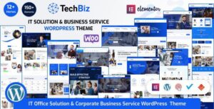 Techbiz Theme