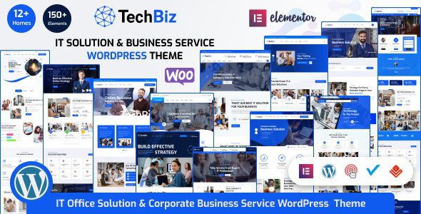 Techbiz Theme