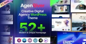 AgenRiver theme