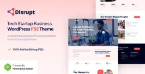 Disrupt theme