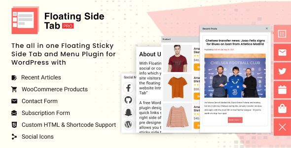 Floating Side Tab PRO