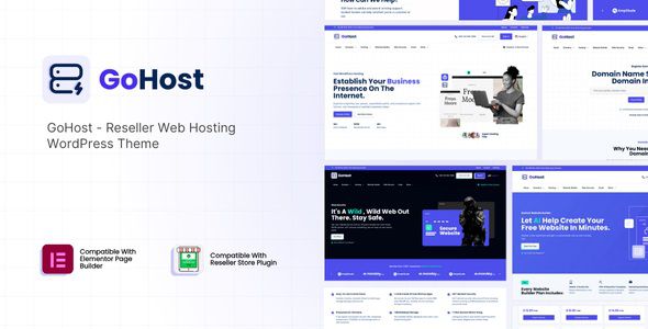 GoHost theme