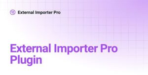 External Importer Pro