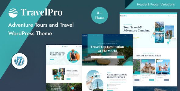 TravelPro theme
