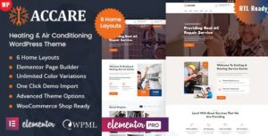 Accare Theme