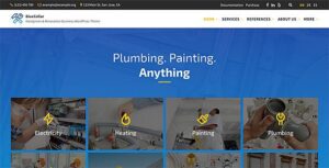 BlueCollar Theme