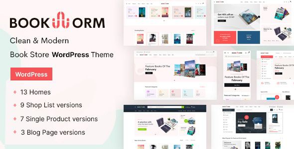 Bookworm Theme