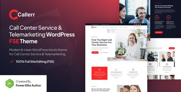 Callerr Theme