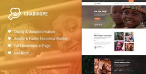 Charihope theme