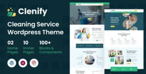 Clenify Theme