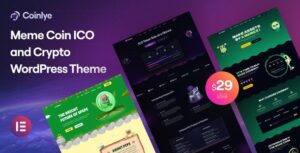 Coinlye Theme