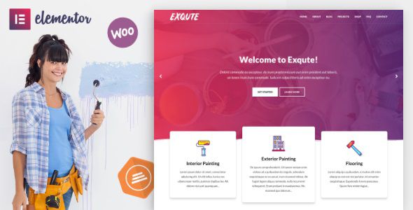 Exqute Theme