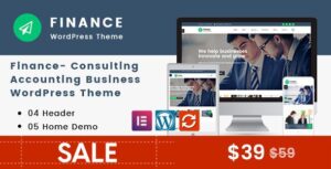 Finance Theme