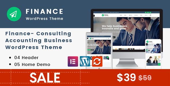 Finance Theme