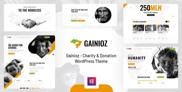 Gainioz Theme