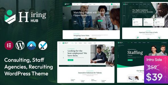 Hiring Hub Theme