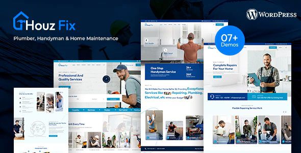 HouzFix Theme