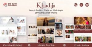 Khadija Theme