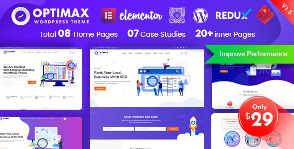 Optimax Theme