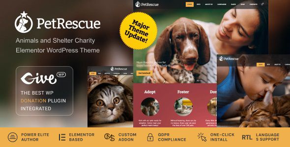 Pet Rescue theme