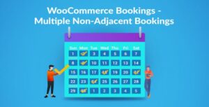 Multiple Non-Adjacent Bookings