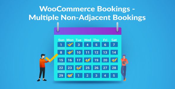 Multiple Non-Adjacent Bookings
