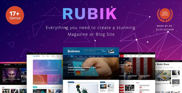 Rubik Theme