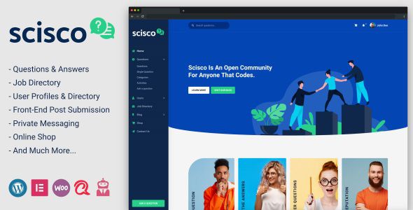 Scisco Theme