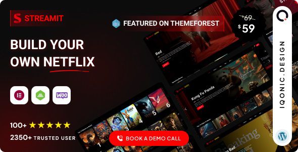 Streamit Theme