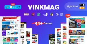 Vinkmag Theme