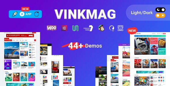 Vinkmag Theme