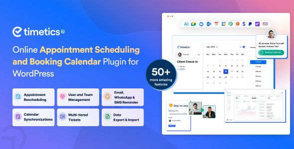 WP Timetics
