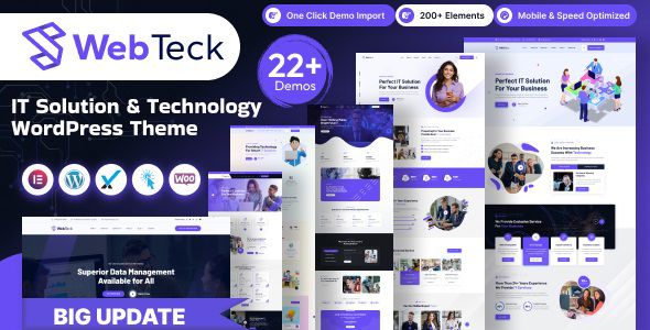 Webteck Theme