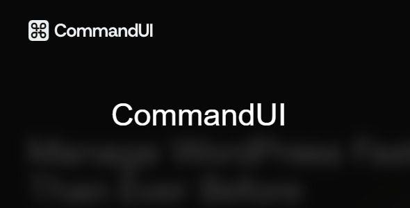 CommandUI