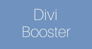 Divi Booster
