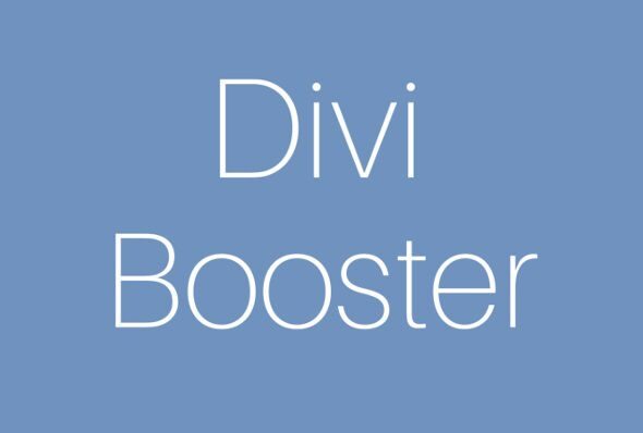 Divi Booster