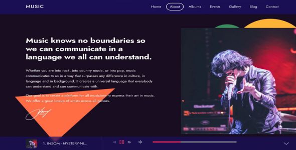 Themify Music