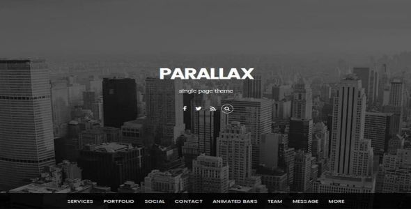 Themify Parallax