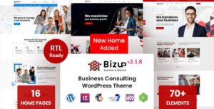 Bizup Theme