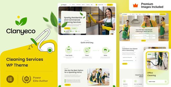 ClanyEco Theme