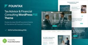 Fountax Theme