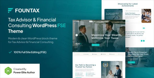 Fountax Theme