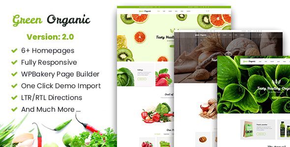 Greenorganic Theme