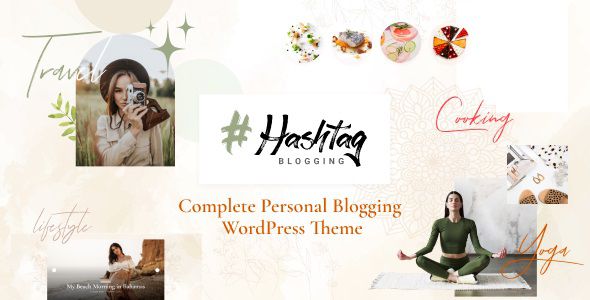 Hashtag Theme