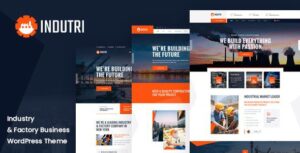 Indutri Theme