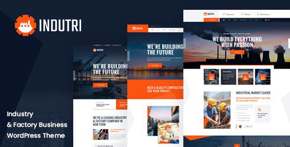 Indutri Theme