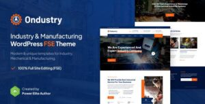 Ondustry Theme