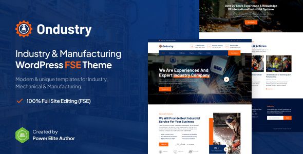 Ondustry Theme