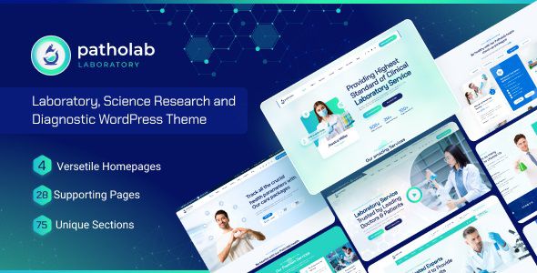 Patholab Theme