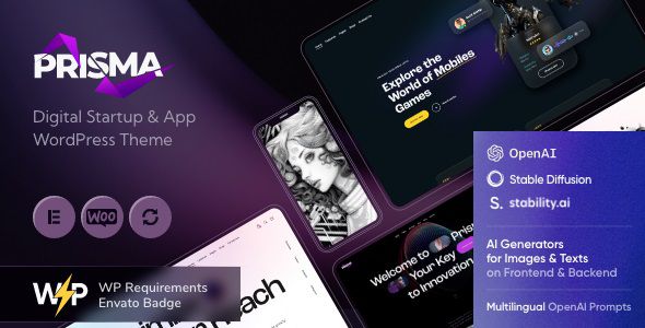 Prisma theme